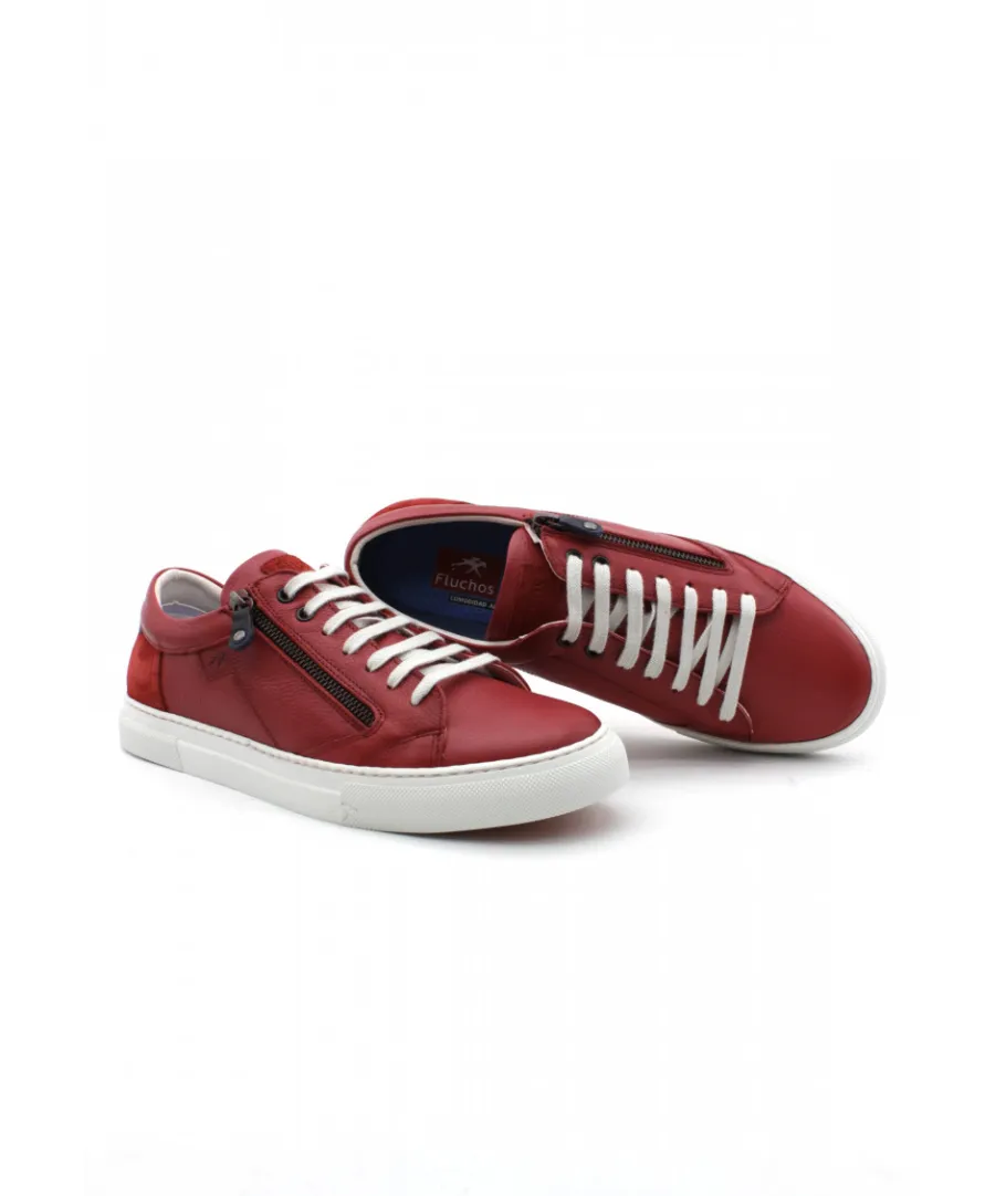 Clearance L'Empreinte Chaussures FLUCHOS F1410 NIKO rouge