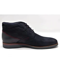Fashion L'Empreinte Chaussures FLUCHOS F0665 RANGER marine