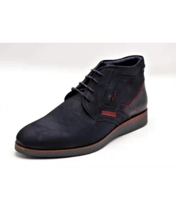 Fashion L'Empreinte Chaussures FLUCHOS F0665 RANGER marine