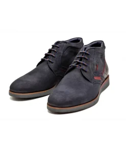 Fashion L'Empreinte Chaussures FLUCHOS F0665 RANGER marine