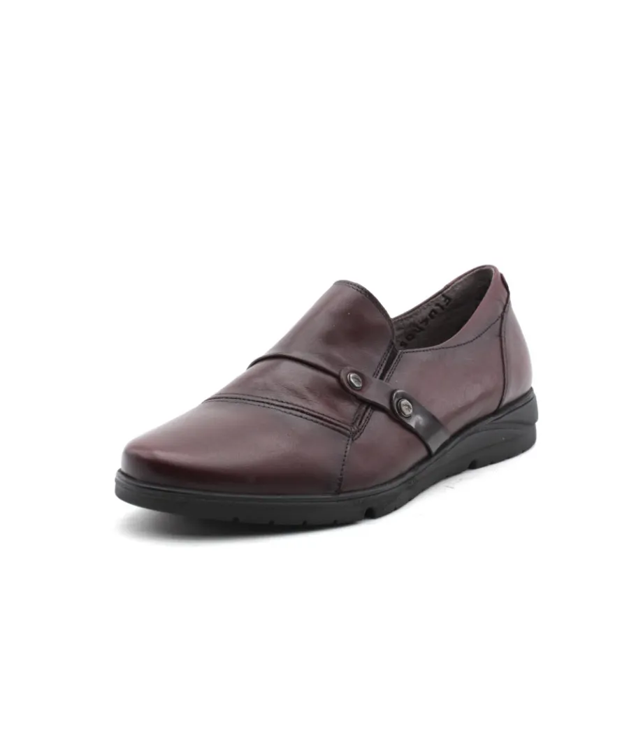 New L'Empreinte Chaussures FLUCHOS F1567 STYLL bordeaux