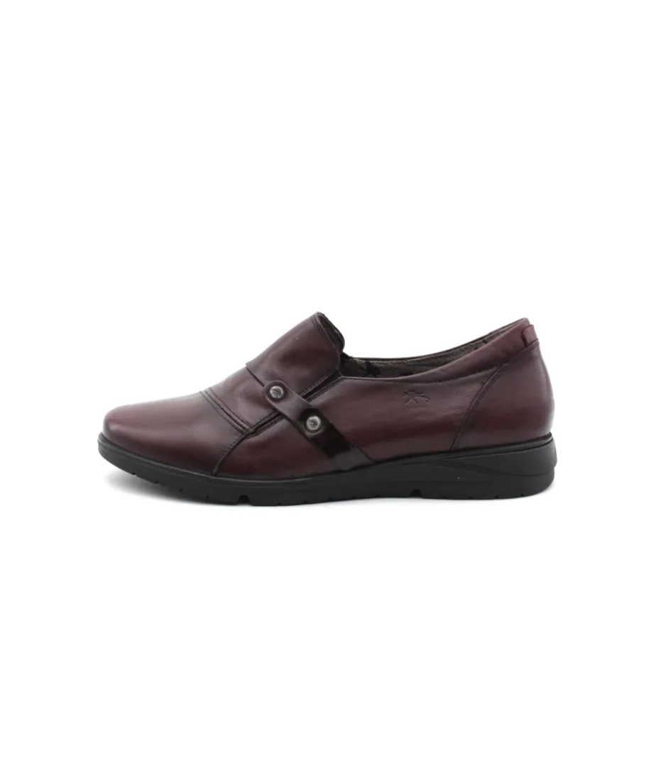 New L'Empreinte Chaussures FLUCHOS F1567 STYLL bordeaux
