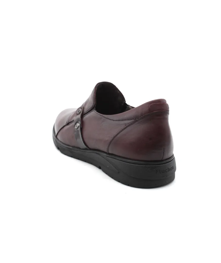 New L'Empreinte Chaussures FLUCHOS F1567 STYLL bordeaux