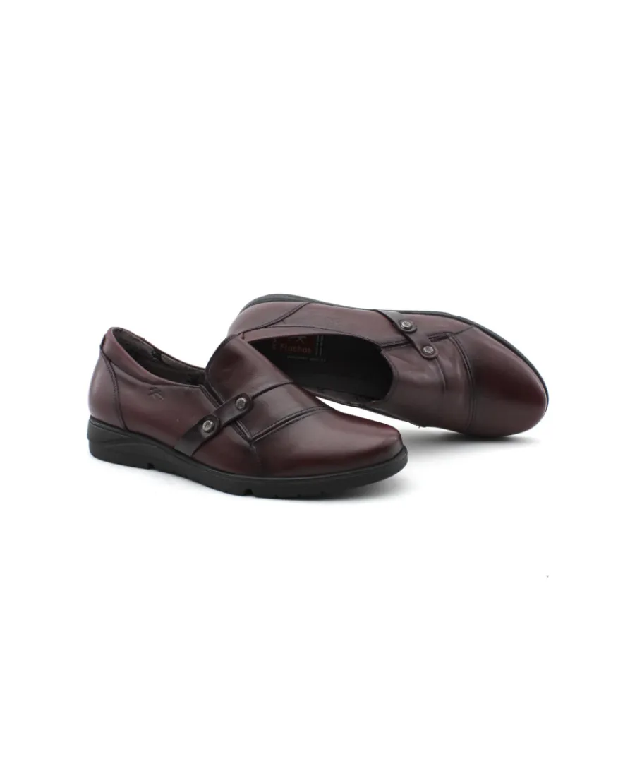 New L'Empreinte Chaussures FLUCHOS F1567 STYLL bordeaux