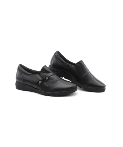 New L'Empreinte Chaussures FLUCHOS F1567 STYLL noir