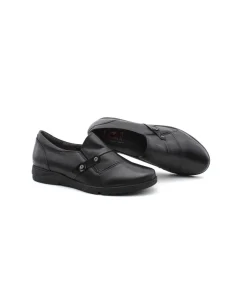 New L'Empreinte Chaussures FLUCHOS F1567 STYLL noir