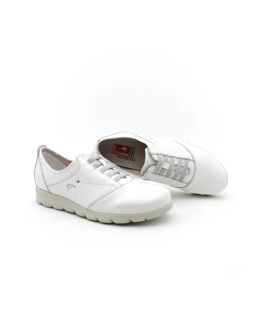 Clearance L'Empreinte Chaussures FLUCHOS F0354 SUSAN blanc