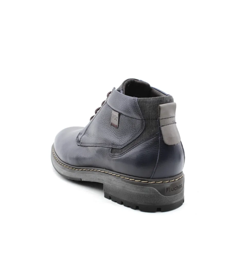 Fashion L'Empreinte Chaussures FLUCHOS F1593 TRUMAN marine