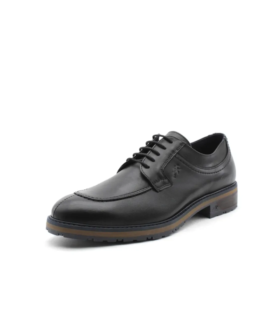 Store L'Empreinte Chaussures FLUCHOS F1874 ULRICH noir
