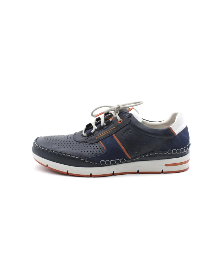Shop L'Empreinte Chaussures FLUCHOS F1442 YANNIC marine