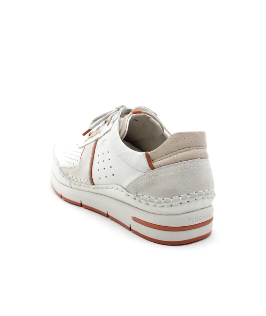 New L'Empreinte Chaussures FLUCHOS F1442 YANNIC blanc