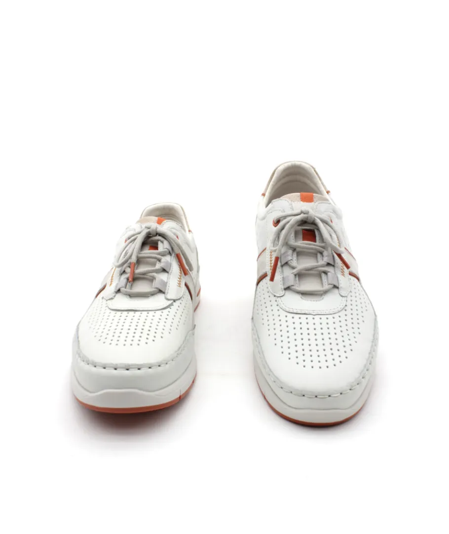 New L'Empreinte Chaussures FLUCHOS F1442 YANNIC blanc