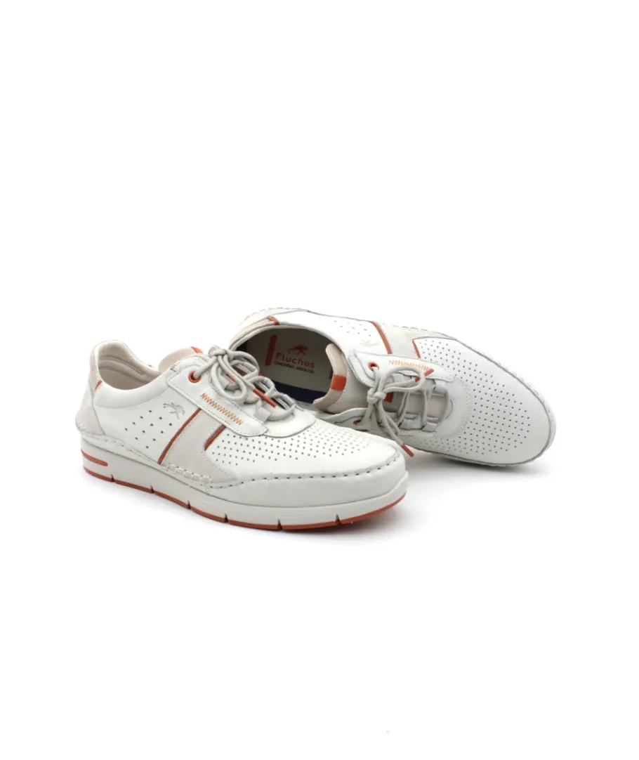 New L'Empreinte Chaussures FLUCHOS F1442 YANNIC blanc