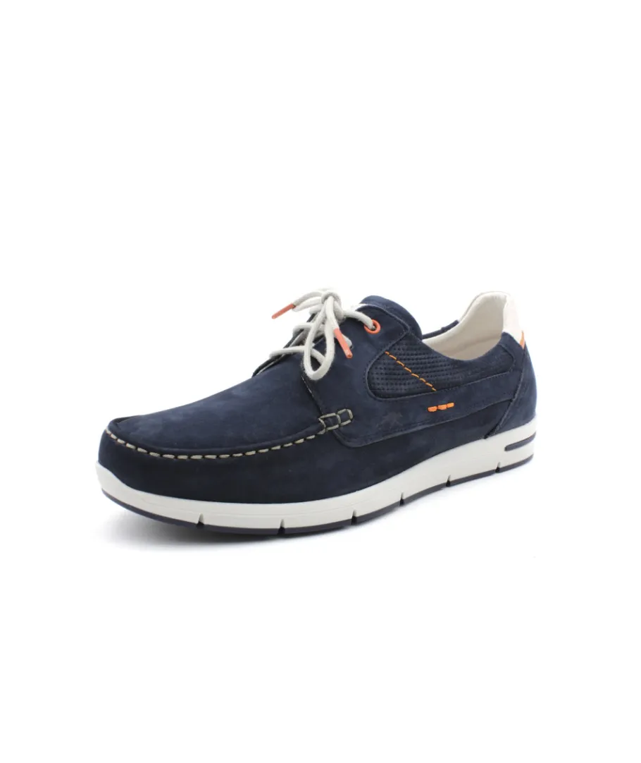 Cheap L'Empreinte Chaussures FLUCHOS F1695 YANNIC marine