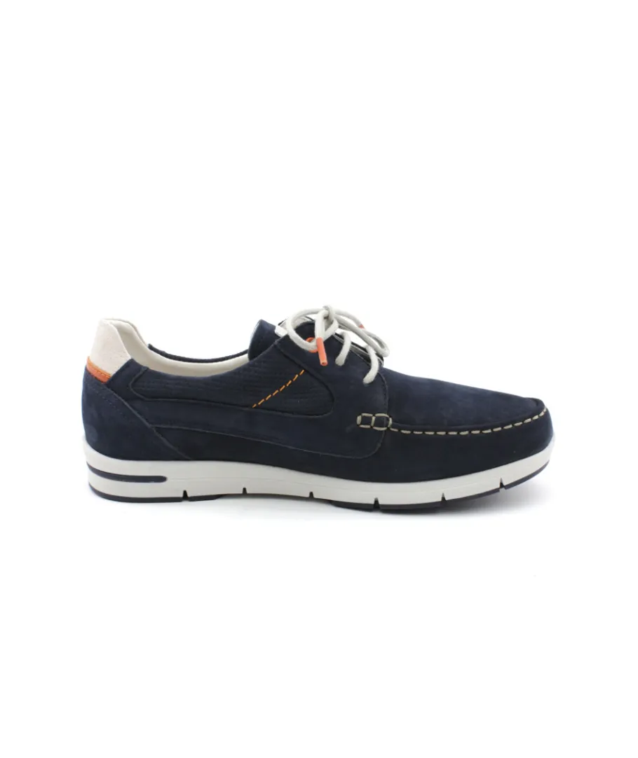 Cheap L'Empreinte Chaussures FLUCHOS F1695 YANNIC marine