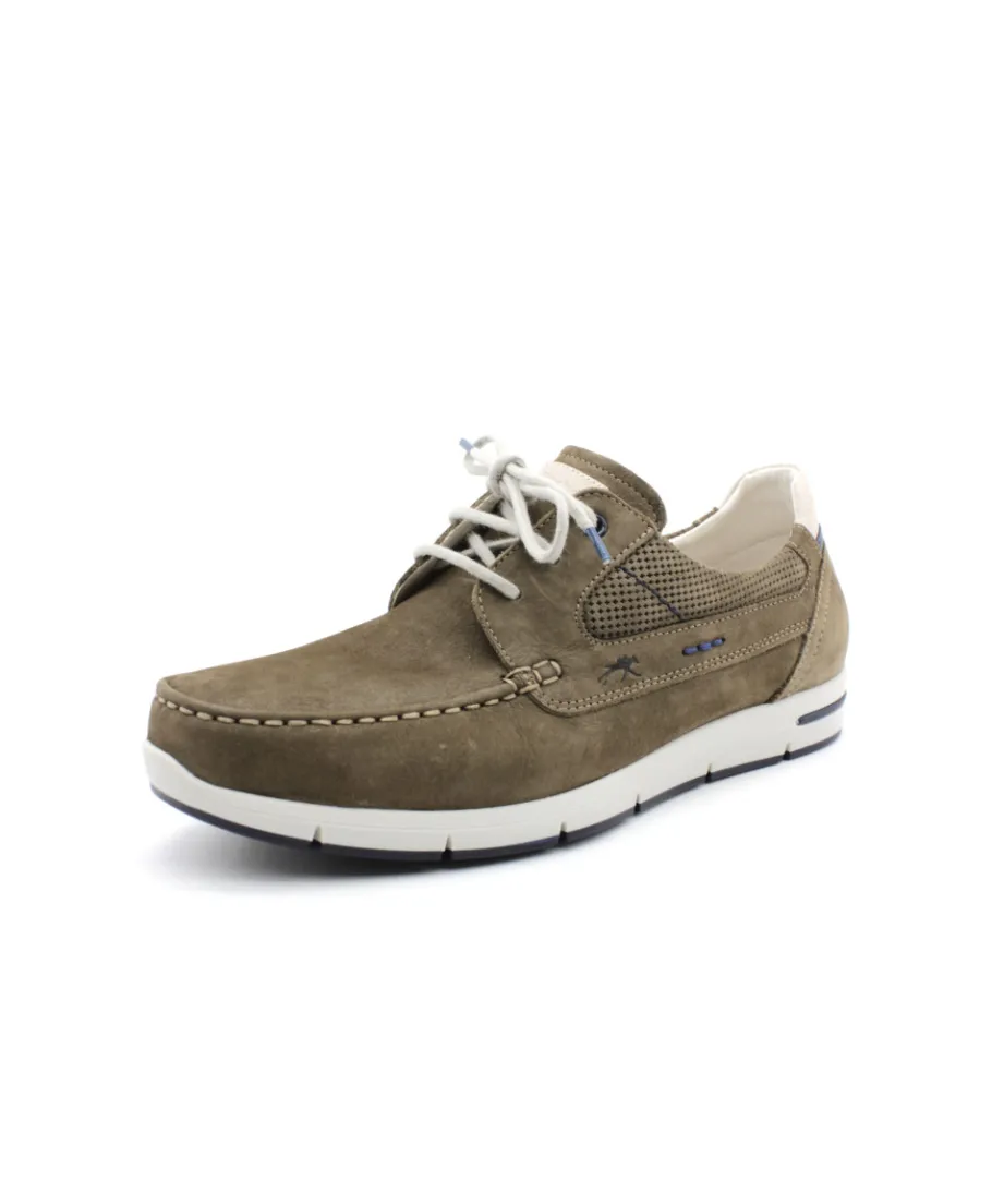 Store L'Empreinte Chaussures FLUCHOS F1695 YANNIC kaki