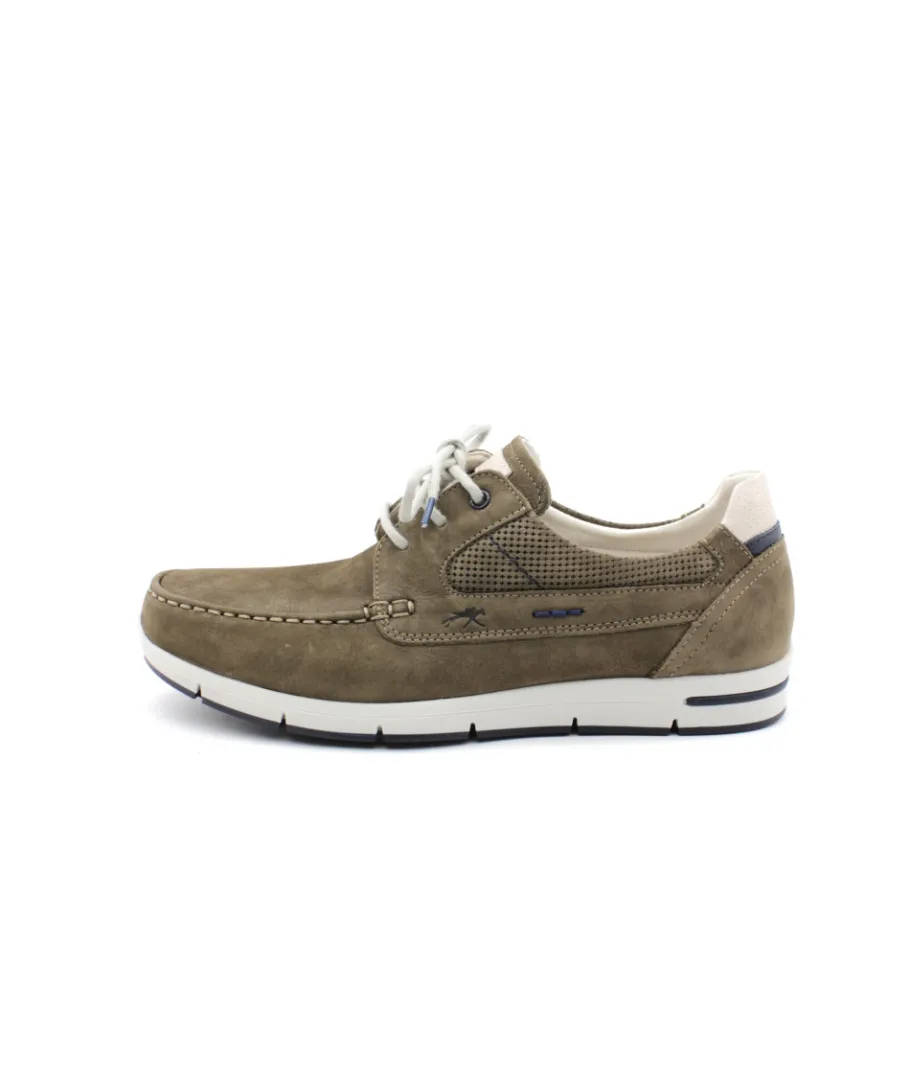 Store L'Empreinte Chaussures FLUCHOS F1695 YANNIC kaki