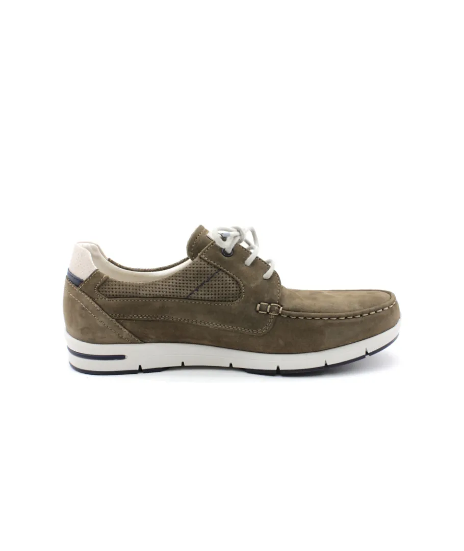 Store L'Empreinte Chaussures FLUCHOS F1695 YANNIC kaki