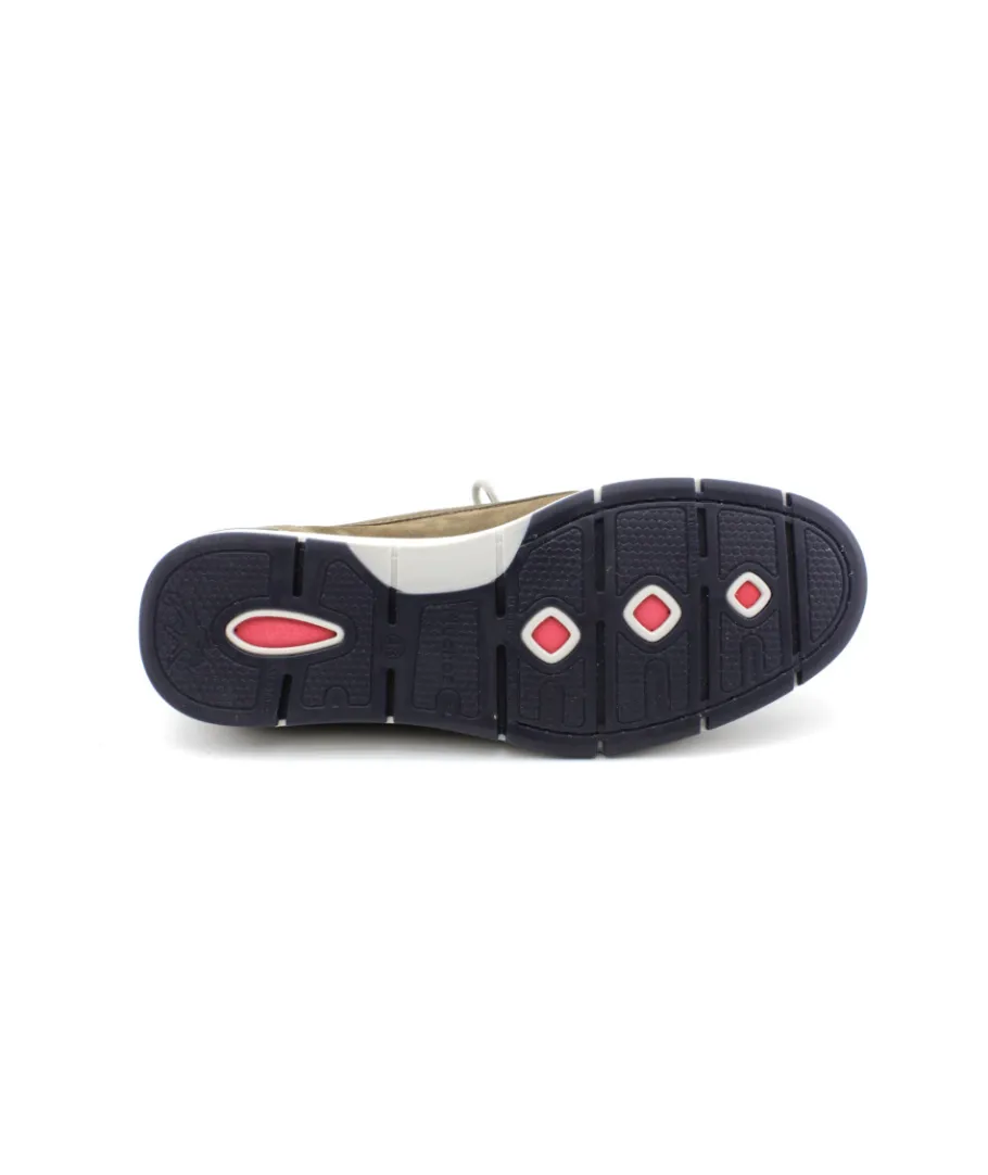 Store L'Empreinte Chaussures FLUCHOS F1695 YANNIC kaki