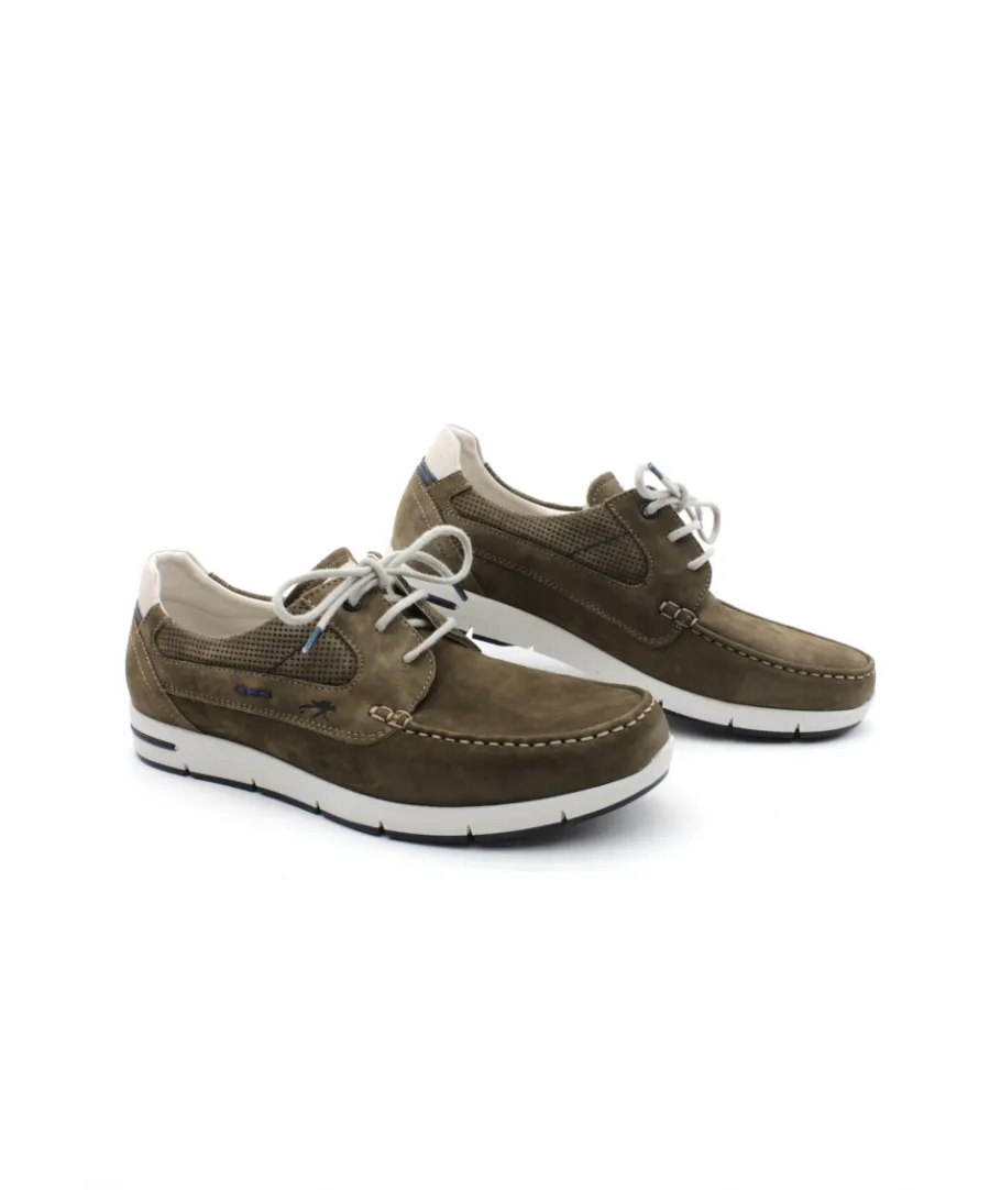 Store L'Empreinte Chaussures FLUCHOS F1695 YANNIC kaki