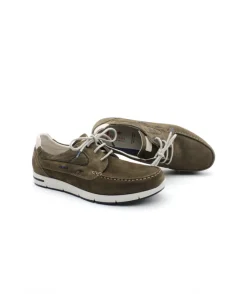 Store L'Empreinte Chaussures FLUCHOS F1695 YANNIC kaki