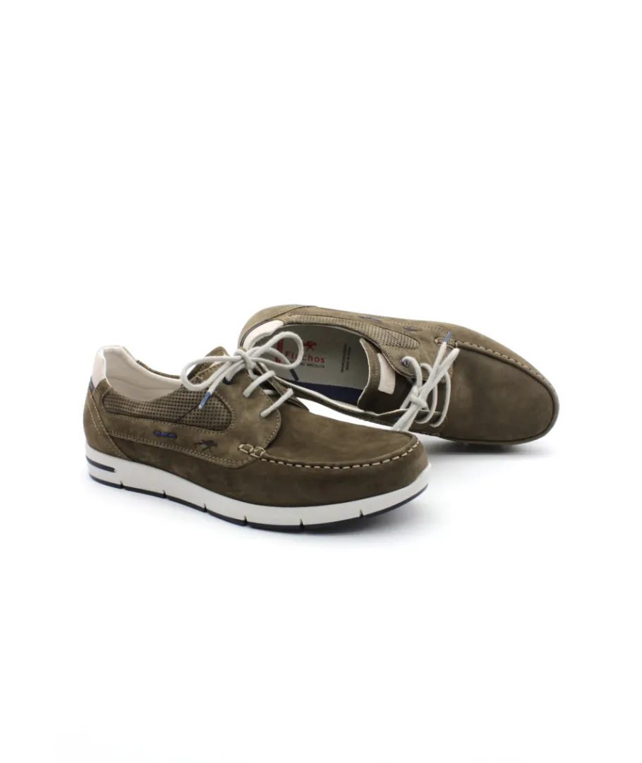Store L'Empreinte Chaussures FLUCHOS F1695 YANNIC kaki