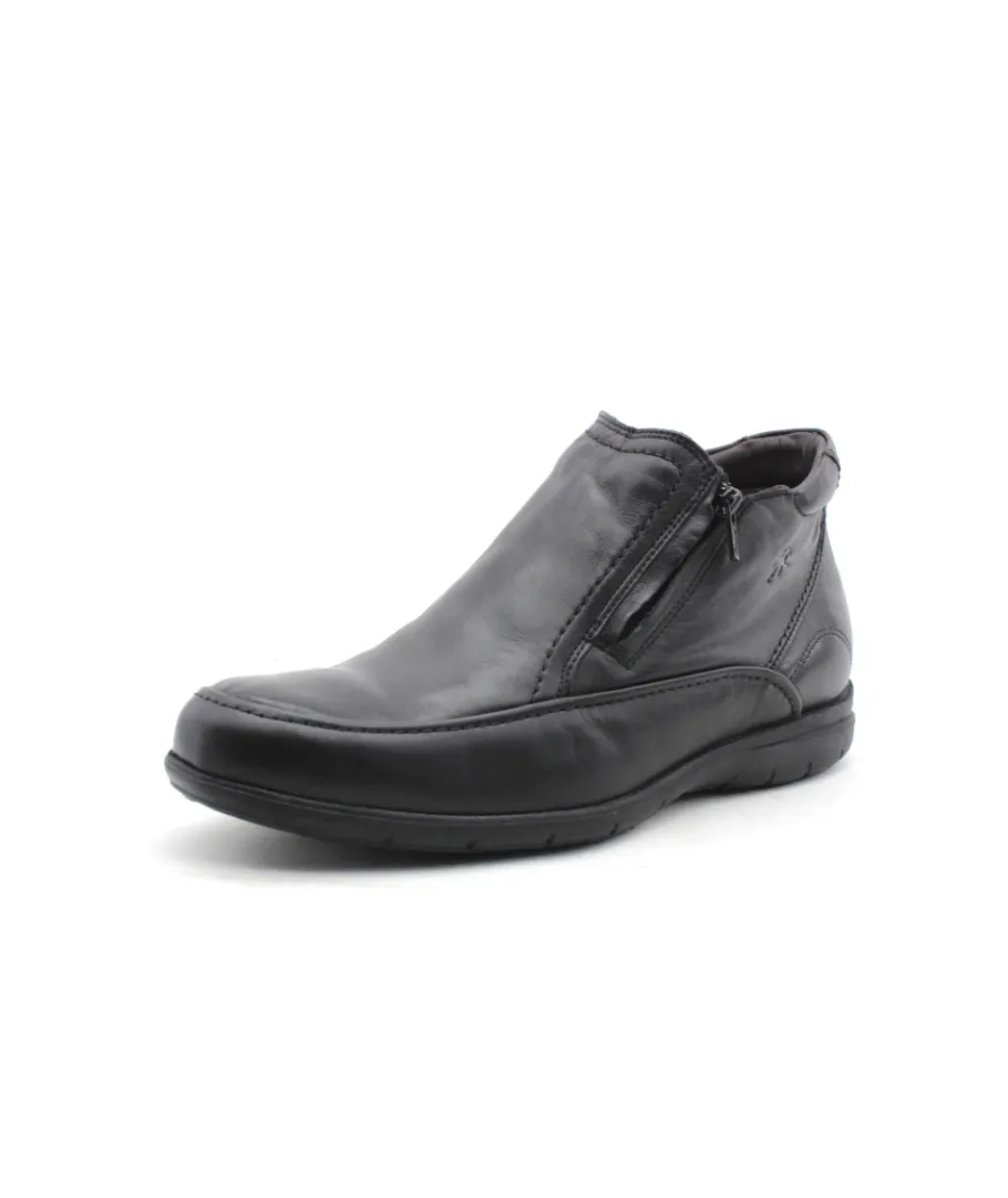 Shop L'Empreinte Chaussures FLUCHOS 87830 LUCA noir