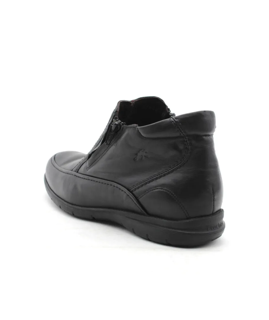 Shop L'Empreinte Chaussures FLUCHOS 87830 LUCA noir