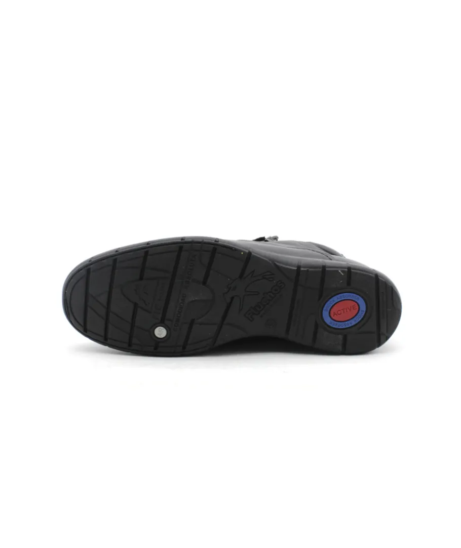 Shop L'Empreinte Chaussures FLUCHOS 87830 LUCA noir