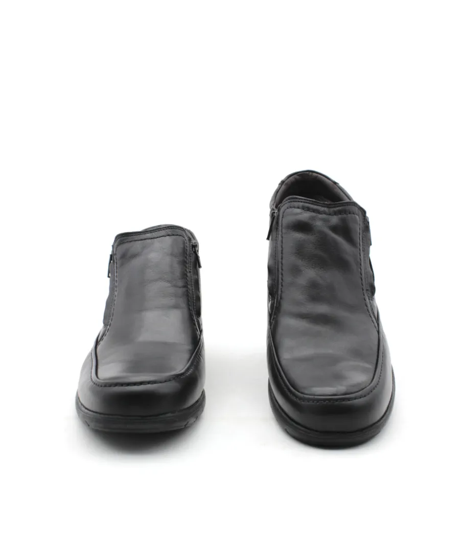 Shop L'Empreinte Chaussures FLUCHOS 87830 LUCA noir