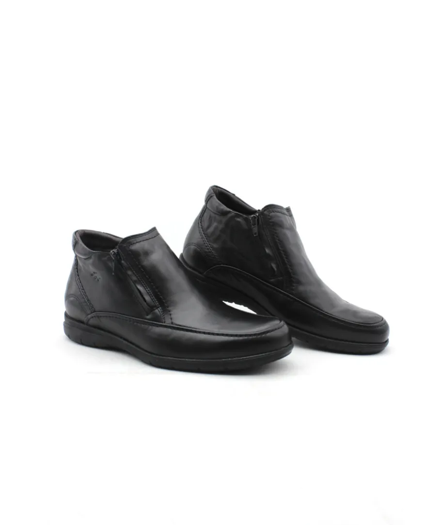 Shop L'Empreinte Chaussures FLUCHOS 87830 LUCA noir