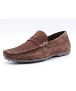 Store L'Empreinte Chaussures FLUCHOS 7159 MOCASSIN BONOMI marron