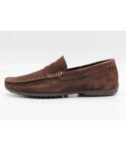 Store L'Empreinte Chaussures FLUCHOS 7159 MOCASSIN BONOMI marron