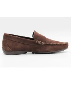 Store L'Empreinte Chaussures FLUCHOS 7159 MOCASSIN BONOMI marron