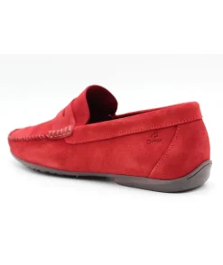 Best Sale L'Empreinte Chaussures FLUCHOS 7159 MOCASSIN BONOMI rouge