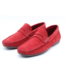 Best Sale L'Empreinte Chaussures FLUCHOS 7159 MOCASSIN BONOMI rouge