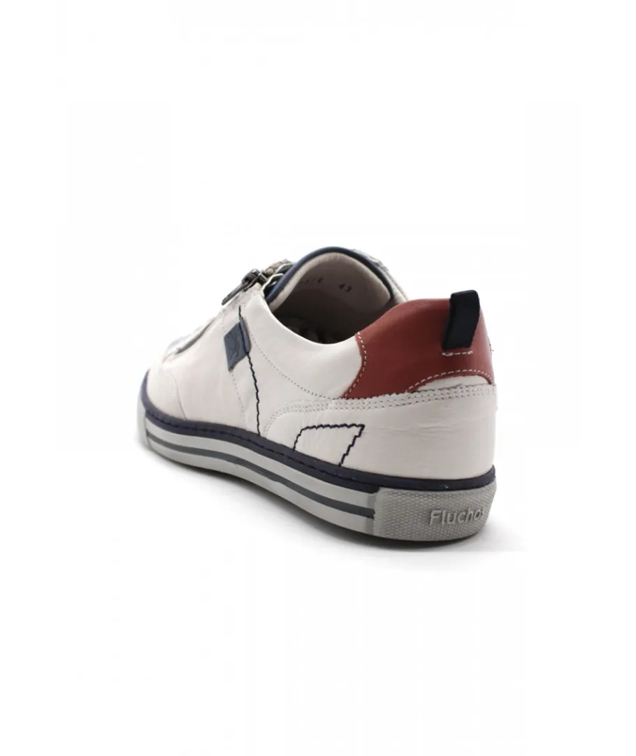 Outlet L'Empreinte Chaussures FLUCHOS 9376 QUEBEC blanc