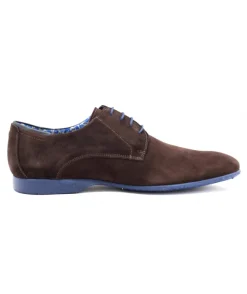 Fashion L'Empreinte Chaussures FLUCHOS 9353 VESUBIO marron