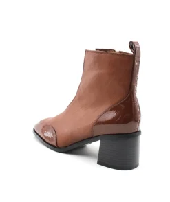 Best L'Empreinte Chaussures FUGITIVE ALICIA cognac