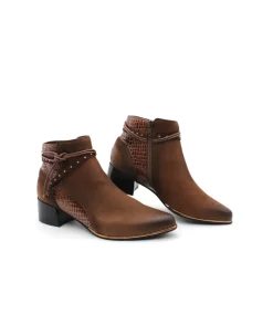 Cheap L'Empreinte Chaussures FUGITIVE BANKS marron