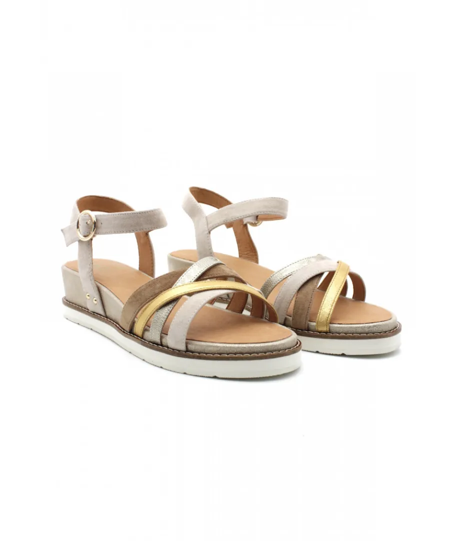 Clearance L'Empreinte Chaussures FUGITIVE BIALI sable