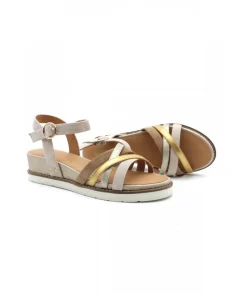 Clearance L'Empreinte Chaussures FUGITIVE BIALI sable