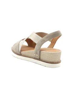 Fashion L'Empreinte Chaussures FUGITIVE BISCUI gris