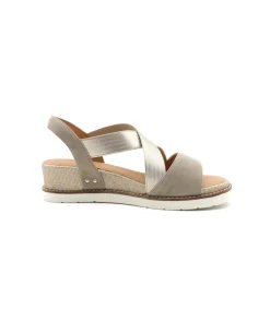 Fashion L'Empreinte Chaussures FUGITIVE BISCUI gris