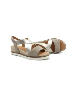 Fashion L'Empreinte Chaussures FUGITIVE BISCUI gris