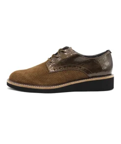 Cheap L'Empreinte Chaussures FUGITIVE CHAMOI VELOURS kaki