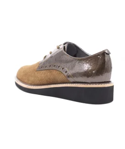 Cheap L'Empreinte Chaussures FUGITIVE CHAMOI VELOURS kaki