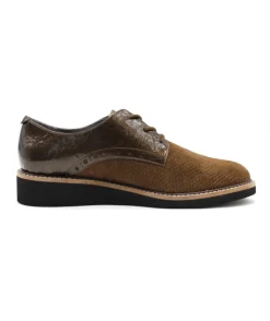 Cheap L'Empreinte Chaussures FUGITIVE CHAMOI VELOURS kaki