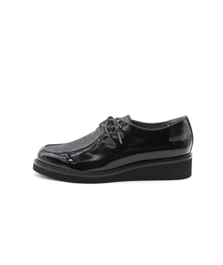 Discount L'Empreinte Chaussures FUGITIVE CHOUPI noir