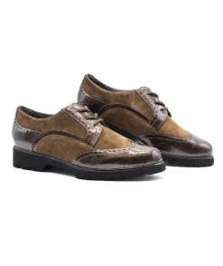 Fashion L'Empreinte Chaussures FUGITIVE CYLOE kaki